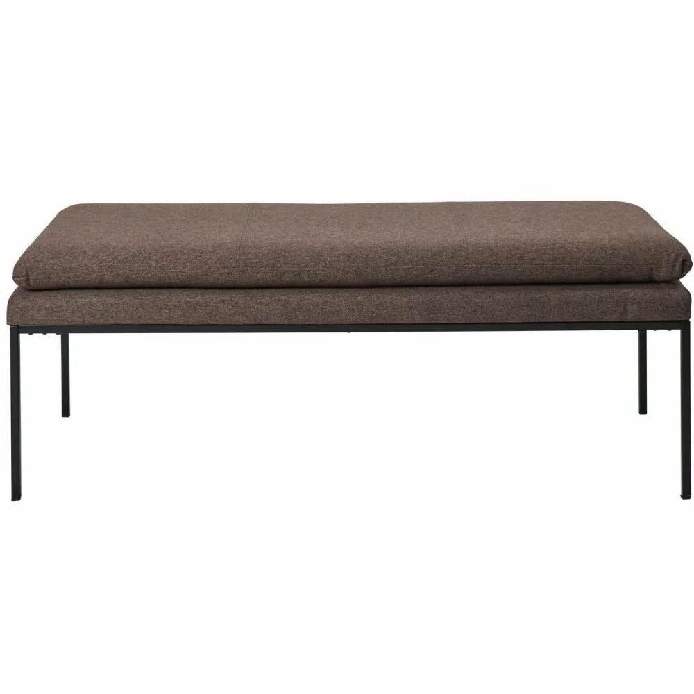 Tuotemerkit Trouville Penkki Tyynyllä - Ruskea 4 Tuotemerkit Trouville Penkki Tyynyllä - Ruskea - Bild 2