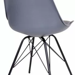 Tuotemerkit Oslon Ruokapöydän Tuoli - Harmaa/musta -Keittiö- ja ruokapöytätuolit Försäljningsbutik f14b9aaae680ee625db52592d7370867b8