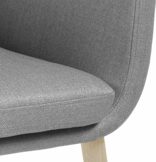 Tuotemerkit Nora Nojatuoli - Harmaa/valkoinen Pigmentoitu Tammi 7 Tuotemerkit Nora Nojatuoli - Harmaa/valkoinen Pigmentoitu Tammi - Bild 5