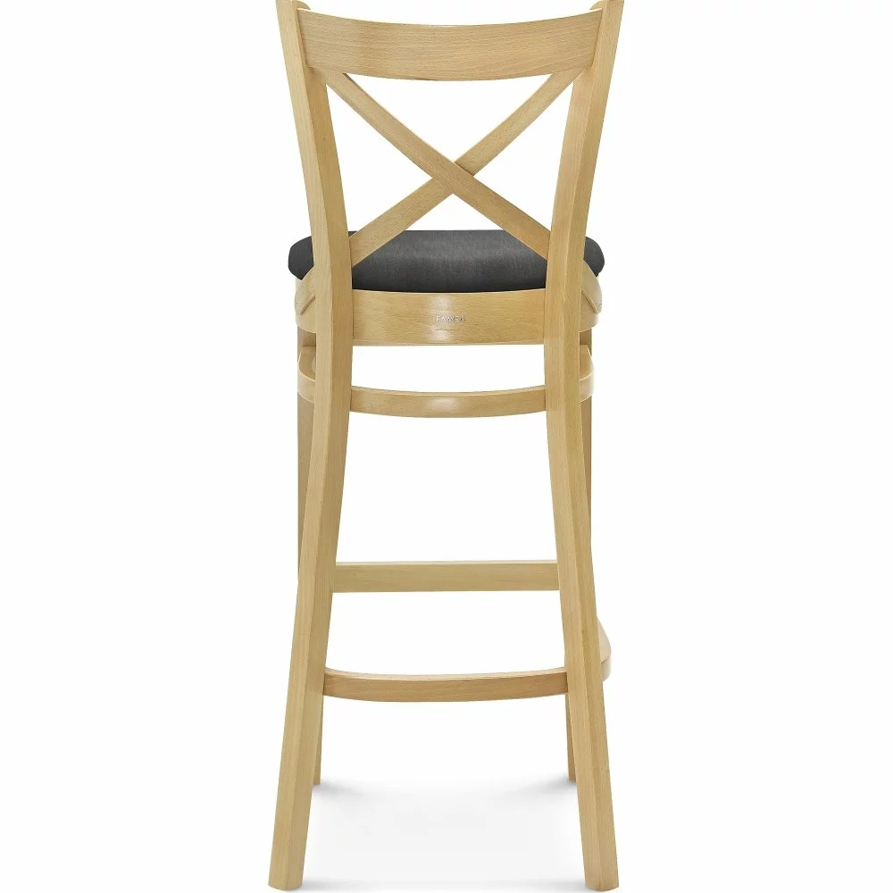 Tuotemerkit Bistro 1 Baarijakkara - Valinnainen Verhoilun Ja Rungon Väri 5 Tuotemerkit Bistro 1 Baarijakkara - Valinnainen Verhoilun Ja Rungon Väri - Bild 3