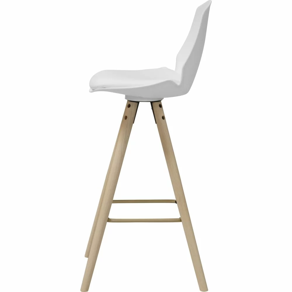 Tuotemerkit Oslo Baarijakkara 105 Cm - Valkoinen PU 6 Tuotemerkit Oslo Baarijakkara 105 Cm - Valkoinen PU - Bild 4