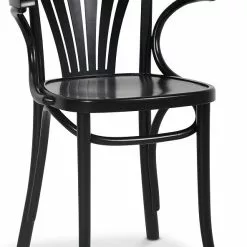 Tuotemerkit Taivutettu Puutuoli Käsinojilla No24 Classic - Valinnainen Väri