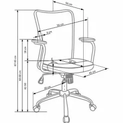 Tuotemerkit Maximus Työtuoli - Vaaleanpunainen -Keittiö- ja ruokapöytätuolit Försäljningsbutik f4598f02136224f65cbe2214f0720df36a