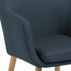 Tuotemerkit Nora Nojatuoli - Sininen/tammi 12 Tuotemerkit Nora Nojatuoli - Sininen/tammi -Keittiö- ja ruokapöytätuolit Försäljningsbutik f4bed8186df7d829c0938c35eafd609fe6