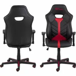 Tuotemerkit Mukulakivi Pelituoli - Musta/punainen -Keittiö- ja ruokapöytätuolit Försäljningsbutik f511ecf6e979a9302bf53492d45bb75431