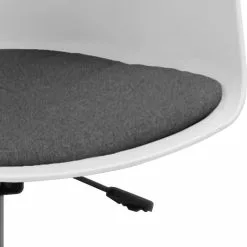 Tuotemerkit Moon Työtuoli - Valkoinen -Keittiö- ja ruokapöytätuolit Försäljningsbutik f5a6d9dc00420e03babe15c73b621d2adb