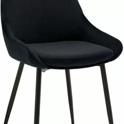 Tuotemerkit Theo Tuoli - Musta Vakosametti