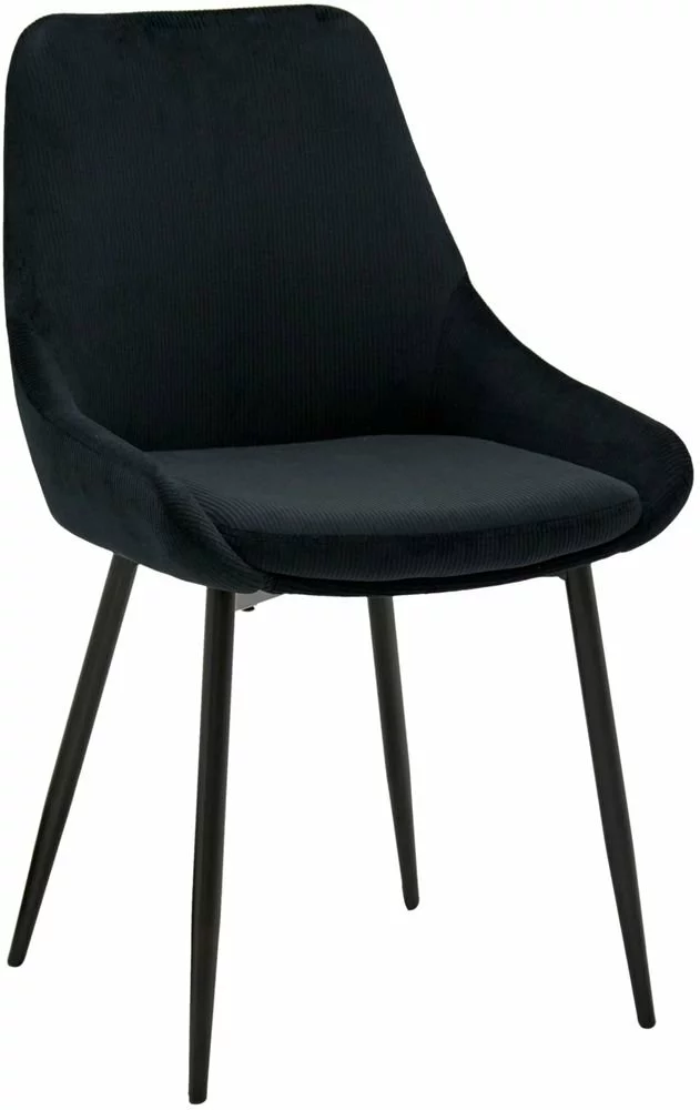 Tuotemerkit Theo Tuoli - Musta Vakosametti 3 Tuotemerkit Theo Tuoli - Musta Vakosametti