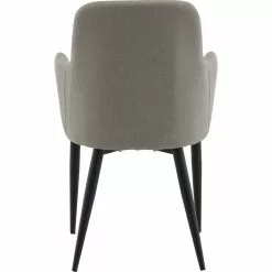 Tuotemerkit Paolo-nojatuoli - Harmaa/musta -Keittiö- ja ruokapöytätuolit Försäljningsbutik f62af3dc62e91038c3f818fea38be2ac82