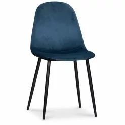 Tuotemerkit Carisma-tuoli - Sininen Sametti