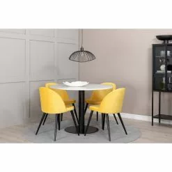 Tuotemerkit Alice Ruokatuoli - Keltainen 13 Tuotemerkit Alice Ruokatuoli - Keltainen -Keittiö- ja ruokapöytätuolit Försäljningsbutik f63602188083ed20b6e88a9873d2480e3c