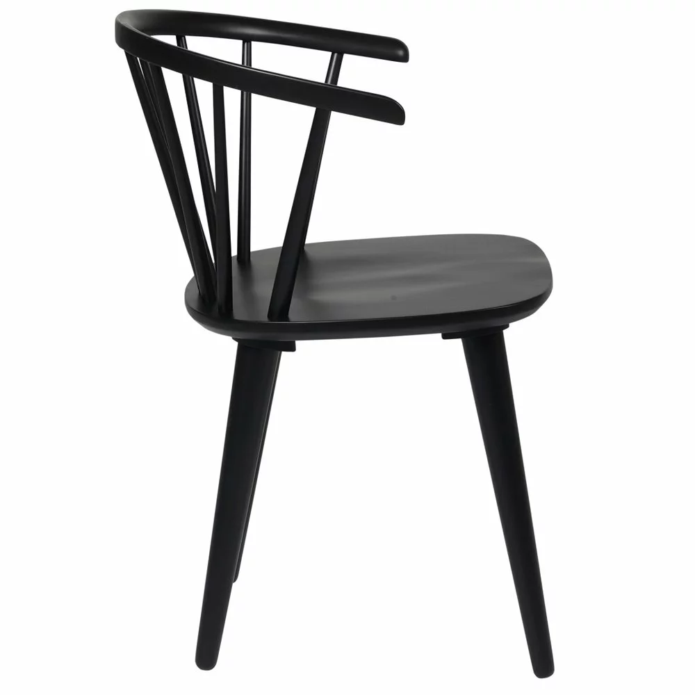 Tuotemerkit Dalsland-nojatuoli - Musta 4 Tuotemerkit Dalsland-nojatuoli - Musta - Bild 2