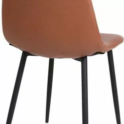 Tuotemerkit Stockholm Ruokailutuoli - Vaaleanruskea/musta -Keittiö- ja ruokapöytätuolit Försäljningsbutik f697890ad41af93bb88e43534fe90eaf89