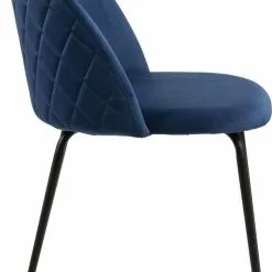 Tuotemerkit Louise-ruokatuoli - Tummansininen -Keittiö- ja ruokapöytätuolit Försäljningsbutik f6a0df242386629e3171aa750d9d51e789