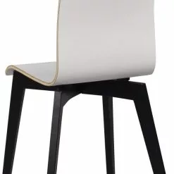 Tuotemerkit Aniyah-tuoli - Valkoiseksi/mustaksi Petsattu -Keittiö- ja ruokapöytätuolit Försäljningsbutik f6bb819bae5610b68e5bf3d1bac9f20802