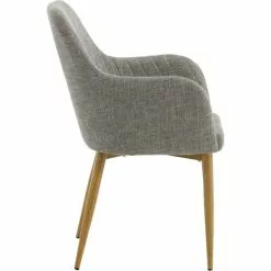 Tuotemerkit Paolo-nojatuoli - Vaaleanharmaa/tammi -Keittiö- ja ruokapöytätuolit Försäljningsbutik f6d2d3e5fea33aecd43006f7a8b565d2c6