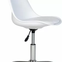 Tuotemerkit Stavanger Työtuoli - Valkoinen/kromi -Keittiö- ja ruokapöytätuolit Försäljningsbutik f7185954cfb5308af2a75b6c3d5460a648