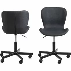 Tuotemerkit Batilda Työtuoli - Harmaa 10 Tuotemerkit Batilda Työtuoli - Harmaa -Keittiö- ja ruokapöytätuolit Försäljningsbutik f782b61798b64566051d6f197fc4b8a96d