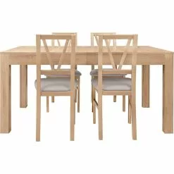 Tuotemerkit Filo Ruokapöydän Tuoli - Harmaa/sonoma Tammi -Keittiö- ja ruokapöytätuolit Försäljningsbutik f7d74ff426c1b4c9d2e51b90803d0fdc88