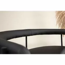 Tuotemerkit Stallhagen X Josefin Lustig Penkki - Musta PU -Keittiö- ja ruokapöytätuolit Försäljningsbutik f8116cce8598c5623e476460acb4af78ca