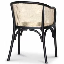 Tuotemerkit Lotusrunkoinen Tuoli - Musta/rottinki 9 Tuotemerkit Lotusrunkoinen Tuoli - Musta/rottinki -Keittiö- ja ruokapöytätuolit Försäljningsbutik f8390b543e7eb336c686c222b61b67be60