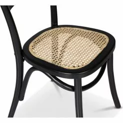 Tuotemerkit Danderyd No.16 Tuoli - Rottinki/musta 12 Tuotemerkit Danderyd No.16 Tuoli - Rottinki/musta -Keittiö- ja ruokapöytätuolit Försäljningsbutik f839a763b3fc8f630633cf093a2fb764ad