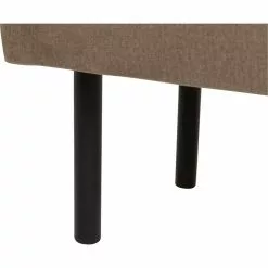 Tuotemerkit Sira Pouf - Ruskea -Keittiö- ja ruokapöytätuolit Försäljningsbutik f8449db83be5bf1e158739fd3462084118