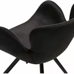 Tuotemerkit Gaia Nojatuoli - Musta -Keittiö- ja ruokapöytätuolit Försäljningsbutik f87f9aaefe2c1020a938c56f2523e23785
