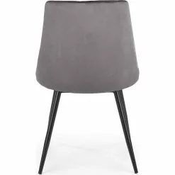 Tuotemerkit Cadeira Ruokapöydän Tuoli 405 - Harmaa -Keittiö- ja ruokapöytätuolit Försäljningsbutik f8cb45f76b278d1939d645a72a1daa8bd6