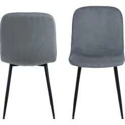 Tuotemerkit Delmy Ruokatuoli - Harmaa -Keittiö- ja ruokapöytätuolit Försäljningsbutik f9375ceb59c2e167a12c55c0dcf77a35a4