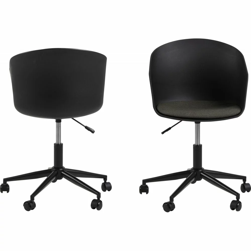 Tuotemerkit Moon Työtuoli - Harmaa 5 Tuotemerkit Moon Työtuoli - Harmaa - Bild 3