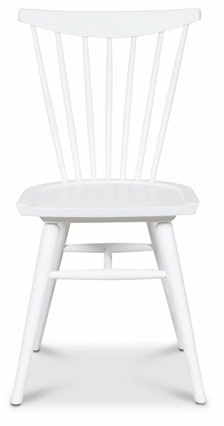 Tuotemerkit Pinottava Thor-tuoli - Valkoinen 4 Tuotemerkit Pinottava Thor-tuoli - Valkoinen - Bild 2