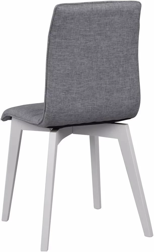 Tuotemerkit Aniyah-tuoli - Vaaleanharmaa/valkoinen Lakka 6 Tuotemerkit Aniyah-tuoli - Vaaleanharmaa/valkoinen Lakka - Bild 4