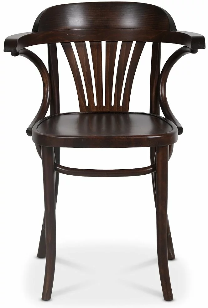 Tuotemerkit No24- Puinen Nojatuoli - Pähkinä 4 Tuotemerkit No24- Puinen Nojatuoli - Pähkinä - Bild 2