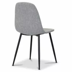 Tuotemerkit Carisma Tuoli - Harmaa (kangas)/musta -Keittiö- ja ruokapöytätuolit Försäljningsbutik fa714863335caeb9279abcbff860712931