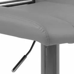 Tuotemerkit Sylvia Baarijakkara - Harmaa PU -Keittiö- ja ruokapöytätuolit Försäljningsbutik fa77aafb4710ed1236a11f077f4cc7a062