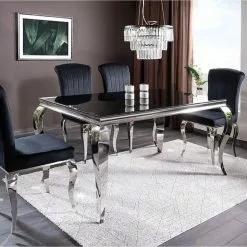 Tuotemerkit Prince-tuoli - Musta/kromi 13 Tuotemerkit Prince-tuoli - Musta/kromi -Keittiö- ja ruokapöytätuolit Försäljningsbutik fa7b1302bd6994911e5e502d0fb8a5066c