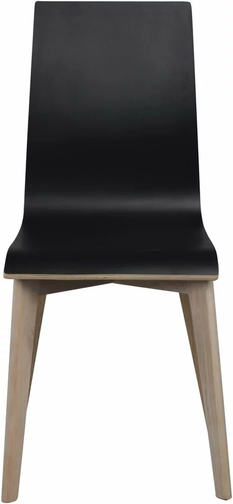 Tuotemerkit Aniyah-tuoli - Musta/valkoinen Tammi 4 Tuotemerkit Aniyah-tuoli - Musta/valkoinen Tammi - Bild 2