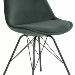 Tuotemerkit Oslo-ruokailutuoli - Tummanvihreä/musta