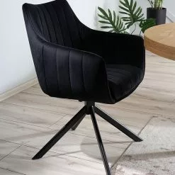 Tuotemerkit Casper Tuoli - Musta -Keittiö- ja ruokapöytätuolit Försäljningsbutik fb0099dd931996af31f736a2c8faa98c1d