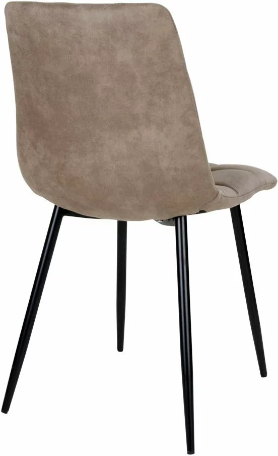 Tuotemerkit Middelfart Ruokapöydän Tuoli - Vaaleanruskea/musta 6 Tuotemerkit Middelfart Ruokapöydän Tuoli - Vaaleanruskea/musta - Bild 4