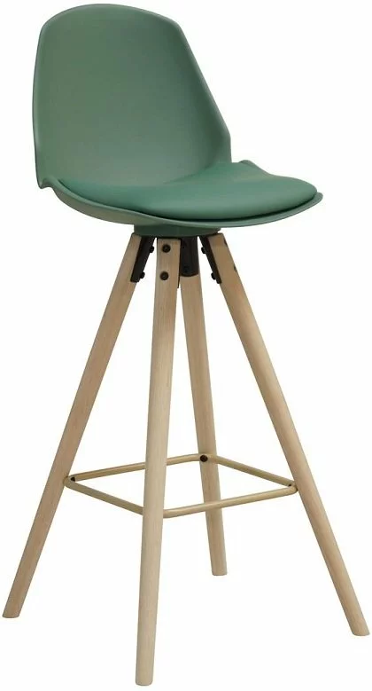 Tuotemerkit Erie-baarituoli A - Vihreä 3 Tuotemerkit Erie-baarituoli A - Vihreä