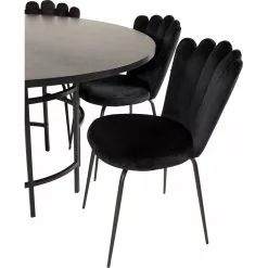 Tuotemerkit Halmstad Tuoli - Musta 11 Tuotemerkit Halmstad Tuoli - Musta -Keittiö- ja ruokapöytätuolit Försäljningsbutik fb896fa19fe5e2406db2ea1f3dab958f27