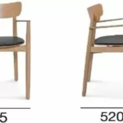 Tuotemerkit Nopp-runkoinen Tuoli, Jossa Pehmustettu Istuin - Valinnainen Rungon Ja Verhoilun Väri -Keittiö- ja ruokapöytätuolit Försäljningsbutik fbb6f5e53d74006956cc742f2985c3464f