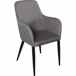 Tuotemerkit Paolo-nojatuoli - Harmaa/musta