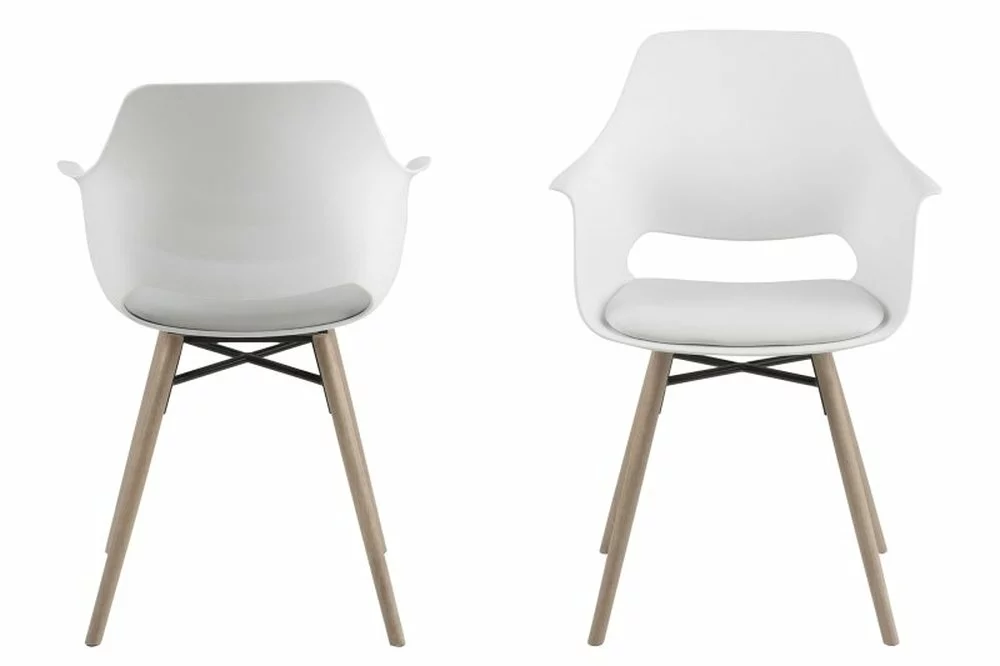 Tuotemerkit Ramona Ruokatuoli - Valkoinen 4 Tuotemerkit Ramona Ruokatuoli - Valkoinen - Bild 2