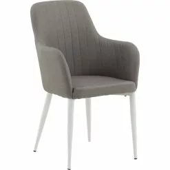 Tuotemerkit Paolo-nojatuoli - Harmaa/valkoinen