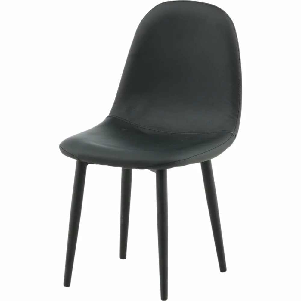 Tuotemerkit Bridge-ruokailutuoli XXS - Musta PU 6 Tuotemerkit Bridge-ruokailutuoli XXS - Musta PU - Bild 4