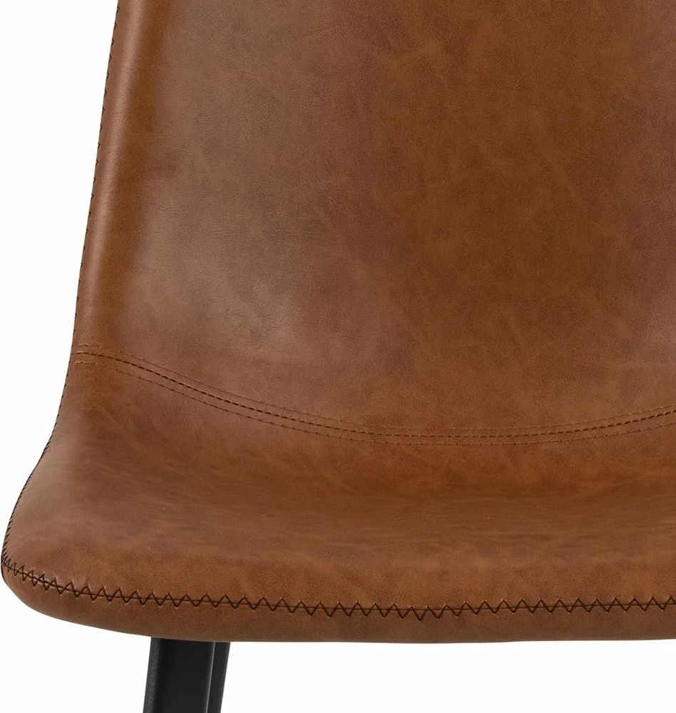 Tuotemerkit Oregon Baarijakkara - Ruskea PU/musta 8 Tuotemerkit Oregon Baarijakkara - Ruskea PU/musta - Bild 6