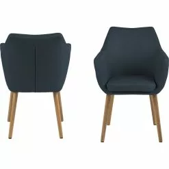 Tuotemerkit Nora Nojatuoli - Sininen/tammi 10 Tuotemerkit Nora Nojatuoli - Sininen/tammi -Keittiö- ja ruokapöytätuolit Försäljningsbutik ff368f49666a3651839238fd08ad3be9e7